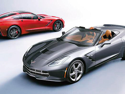 El Chevrolet Corvette Stingray